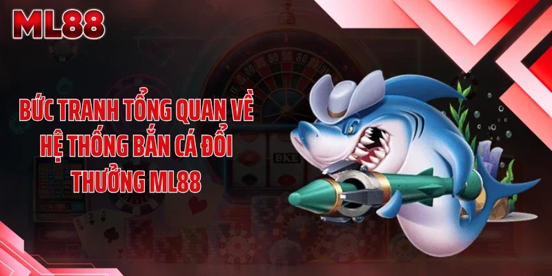 Bức tranh tổng quan về hệ thống bắn cá đổi thưởng ML88