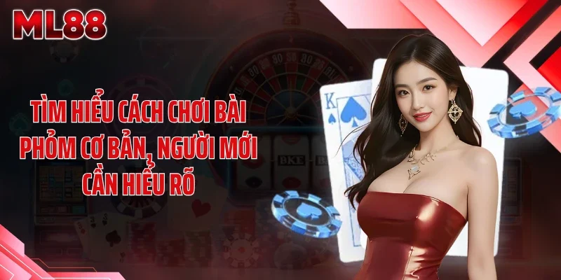 Tìm hiểu cách chơi bài phỏm cơ bản, người mới cần hiểu rõ